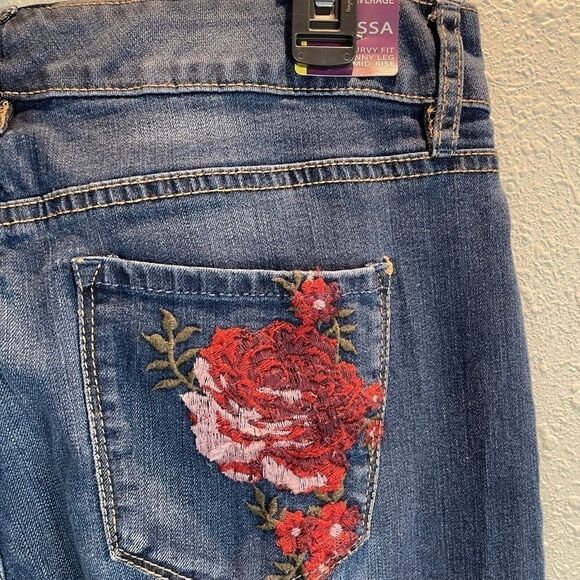 NWT Gloria Vanderbilt Jessa Jeans Size 10 - Picture 11 of 12